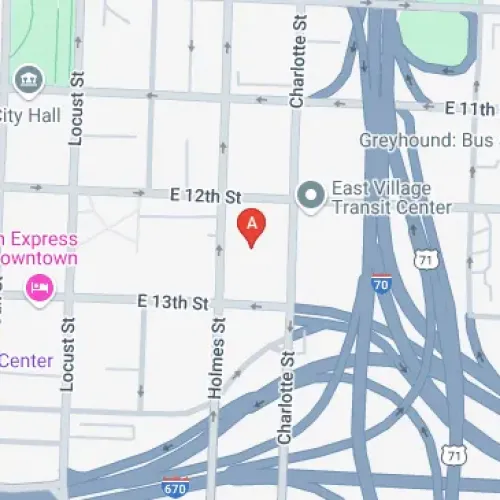601E E 12th St, Kansas City, MO 64106, United States
