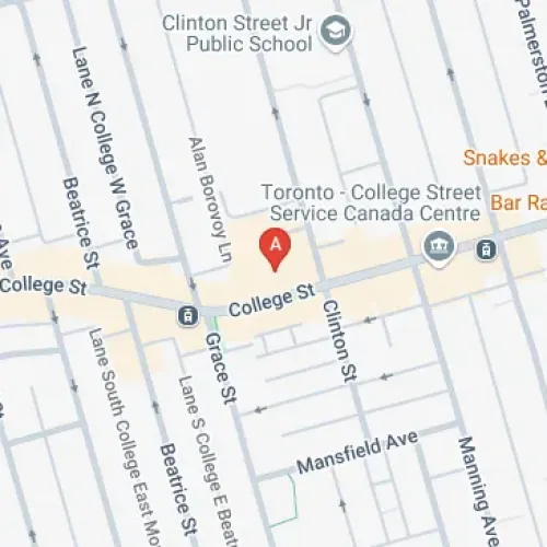 608 College St, Toronto, ON M6G 1B4, Canada