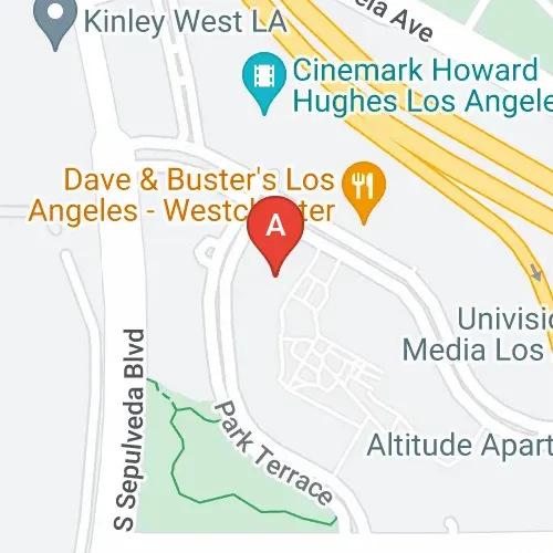 6100 Center Drive, Los Angeles Car Park