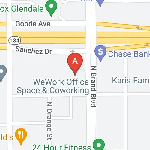 611 N Brand Blvd, Glendale Car Park