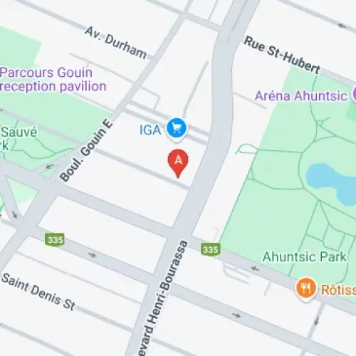 615 Boulevard Henri-Bourassa E, Montreal, Quebec H2C 2C6, Canada