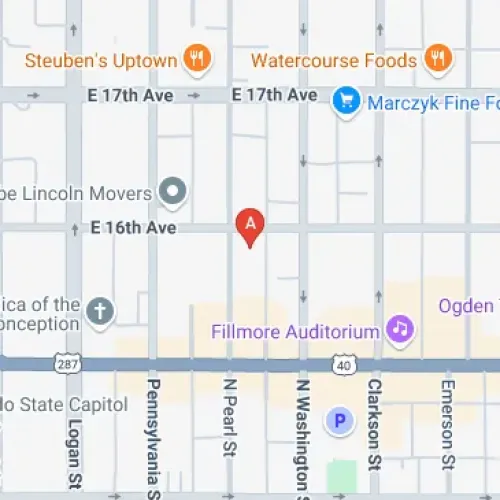 618E E 16th Ave, Denver, CO 80203, USA