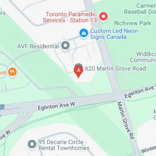 620 Martin Grove Rd, Toronto, PAM9R 0A5, Canada