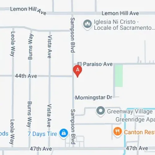 6205 Sampson Blvd, Sacramento, CA 95824, United States