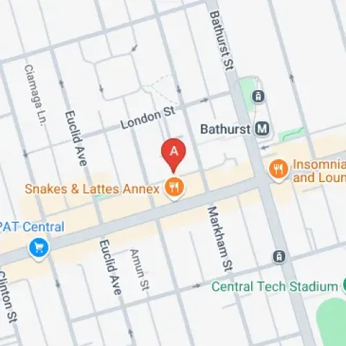 622-644 Markham St, Toronto, ON M6G 2P6, Canada