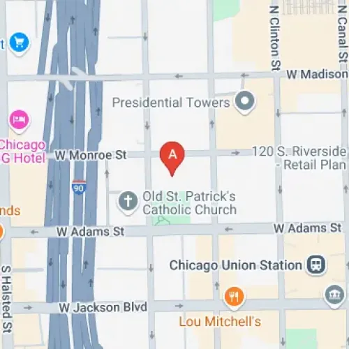 623 W Monroe St, Chicago, IL 60661, United States