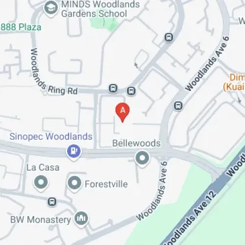 626A Woodlands Drive 52, Singapore 731626