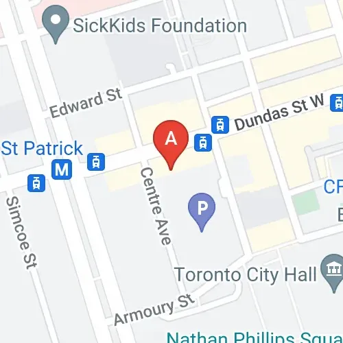 63 Centre Ave. Surface Lot, Toronto Car Park