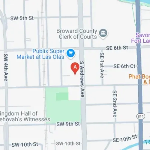 633S S Andrews Ave, Fort Lauderdale, FL 33301, United States