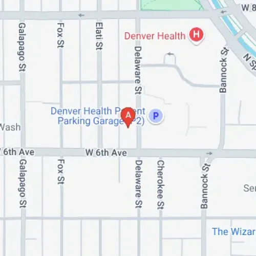 637 Delaware St, Denver, CO 80204, Estados Unidos