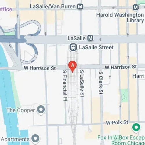 644 S La Salle St, Chicago, IL 60605, United States