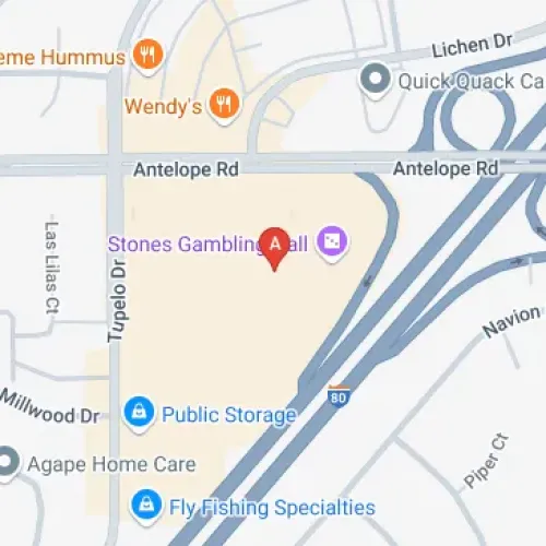 6454 Tupelo Dr, Citrus Heights, CA 95621, United States