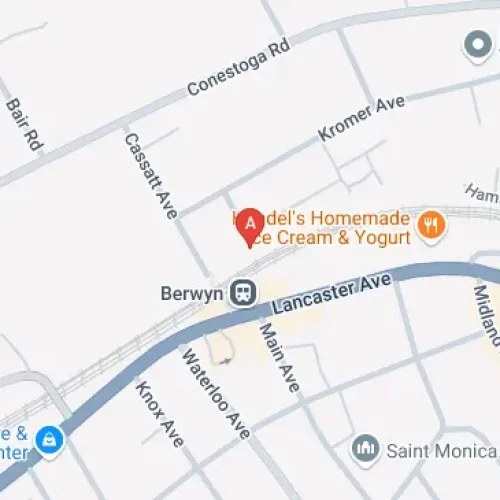 654 Lancaster Ave, Berwyn, PA 19312, United States