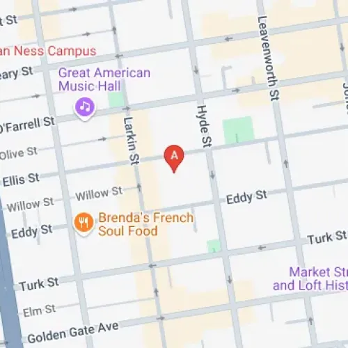 655 Ellis St, San Francisco, CA 94109, Unol Daleithiau