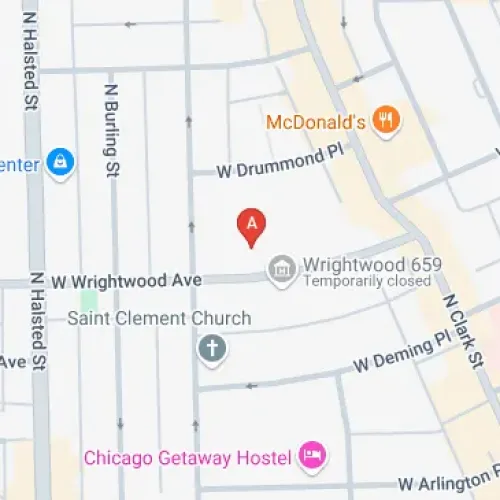668 W Wrightwood Ave, Chicago, IL 60614, United States