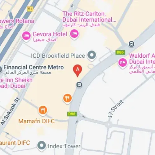 676H+8RG - Trade Centre - DIFC - Dubai - United Arab Emirates