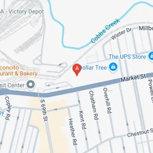 68 N Chatham Rd၊ Millbourne၊ PA 19082၊ United States
