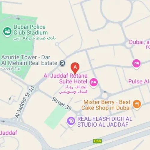 68CH+P73 - Al Jaddaf - Dubai - United Arab Emirates