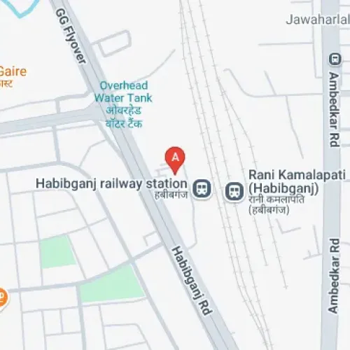 6CCQ+RCQ, Habib Ganj, Bhopal, Madhya Pradesh 462023, India
