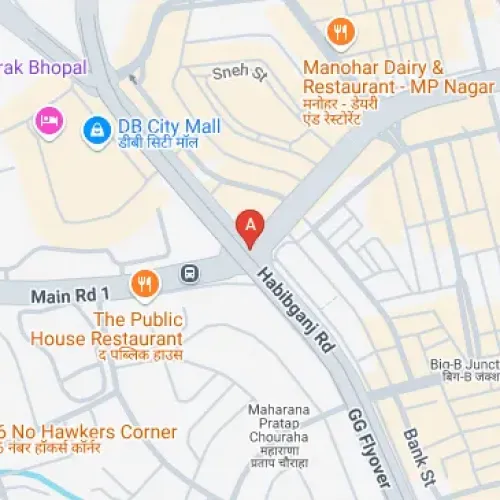 6CJM+G3J, Zone-I, Maharana Pratap Nagar, Bhopal, Madhya Pradesh 462023, India