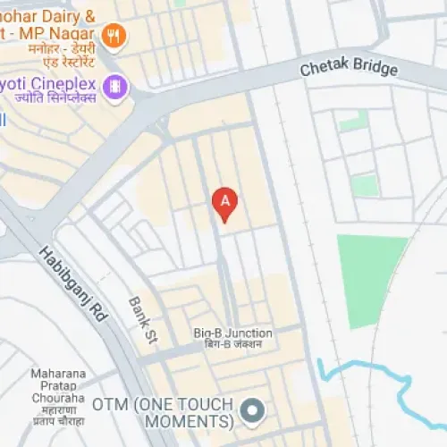 6CJP+H9Q, Nagar Nigam, Zone-II, Maharana Pratap Nagar, Bhopal, Madhya Pradesh 462023, India