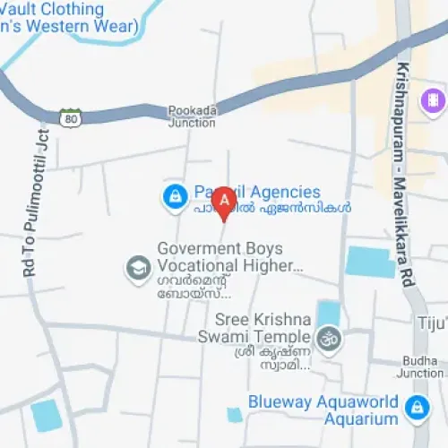 6GXP+2Q4, Kottanadu, Old Mavelikkara, Mavelikara, Kerala 690101, India