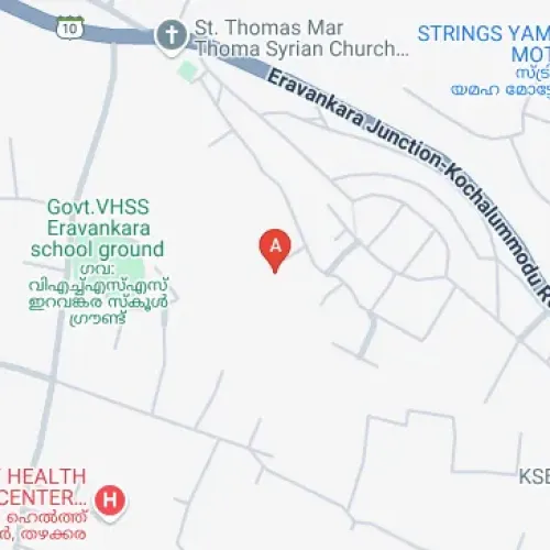 6HWJ+G24, Unnamed Road, Kallimel, Eravankara, Mavelikara, Thazhakara, Kerala 690108, India