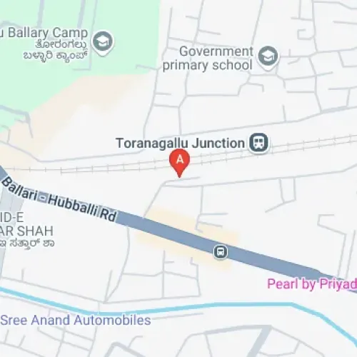 6M36+4R8, Toranagallu, Karnataka 583123, India