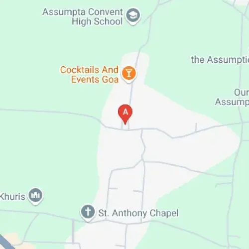 6X7V+8P9, Panzorconi, Sarzora, Goa 403703, India