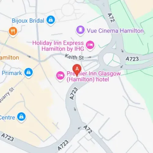 7 Bourne St, Hamilton ML3 7BW, United Kingdom