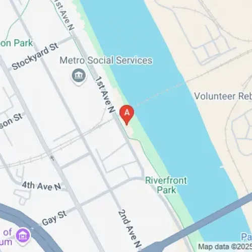 700 1st Ave N, Nashville, TN 37201, United States