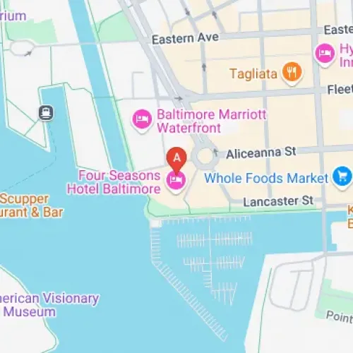 701 Aliceanna St, Baltimore, MD 21202, United States
