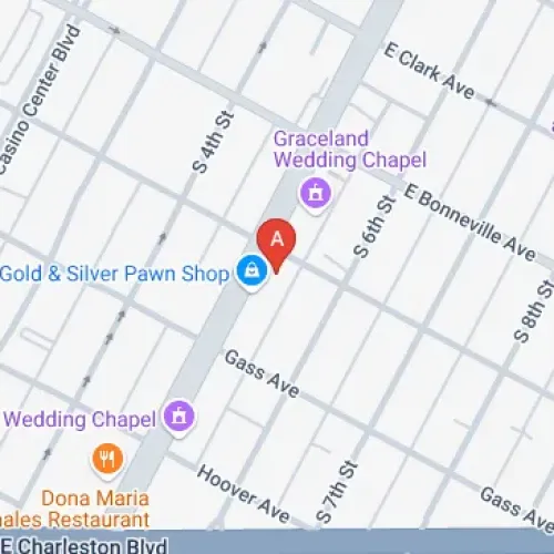 701 S Las Vegas Blvd, Las Vegas, NV 89101, United States
