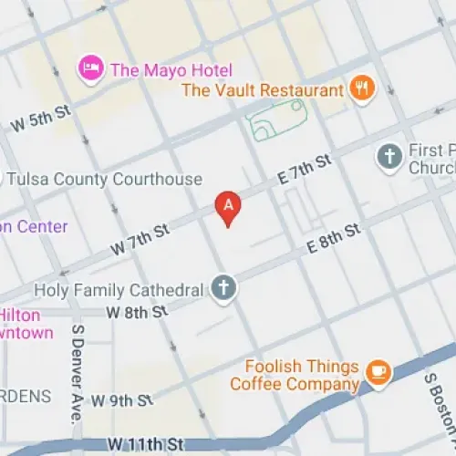 707 S Boulder Ave, Tulsa, OK 74119, United States