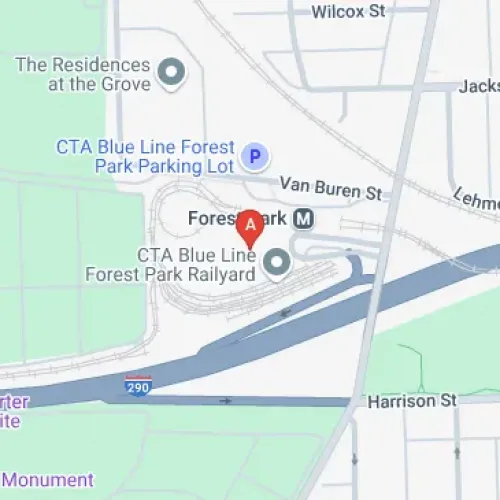 711 Des Plaines Ave, Forest Park, IL 60130, Amerika Syarikat