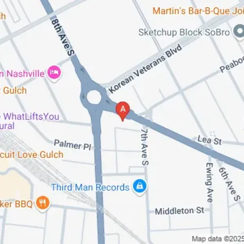 712 Lea Ave, Nashville, TN 37203, United States