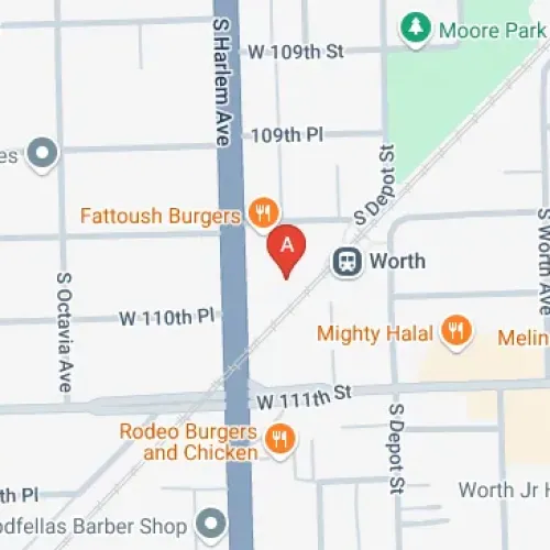 7151 W 110th St, Worth, IL 60482, Amerika Syarikat