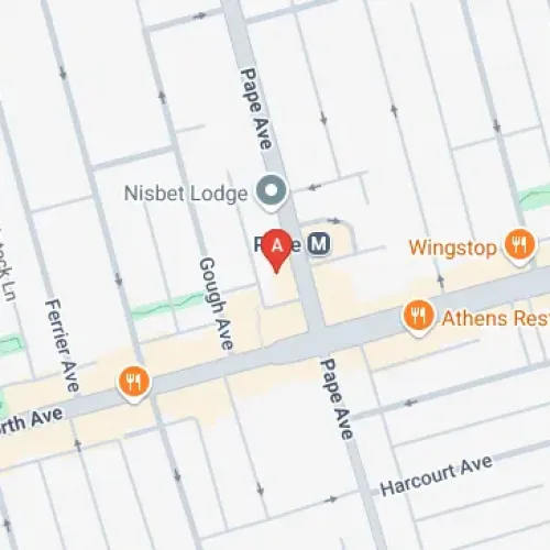716 Pape Ave, Toronto, ON M4K 3S7, Canada