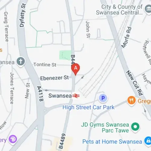 72 High St, Swansea SA1 1LN, United Kingdom