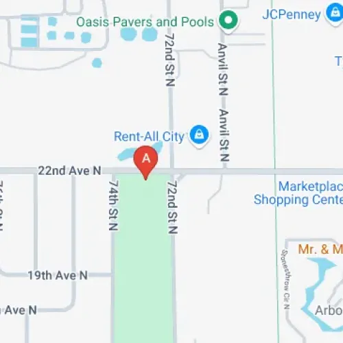 7200-7294 22nd Ave N, St. Petersburg, FL 33710, United States