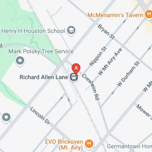 7210 Cresheim Rd, Philadelphia, PA 19119, United States
