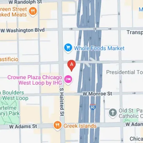 727 W Madison Street, Chicago, IL 60601, Stati Uniti