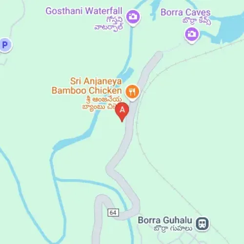 72HQ+638, Muliguda - Borra Caves Rd, Borra, Andhra Pradesh 531149, India