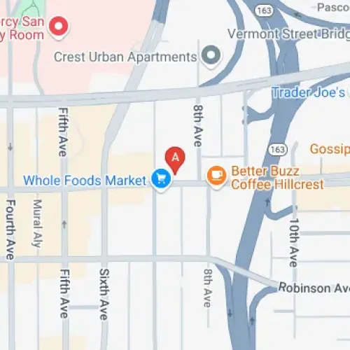 737 University Ave, San Diego, CA 92103, United States