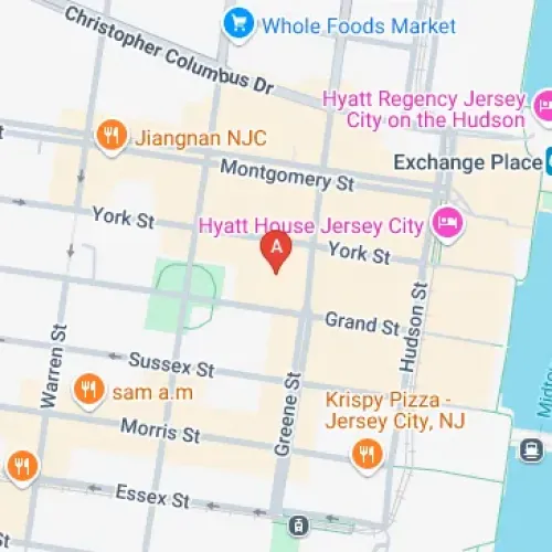 74 Grand St, Jersey City, NJ 07302, United States