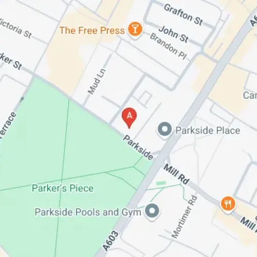 74 Parkside, Cambridge CB1 1JG, United Kingdom