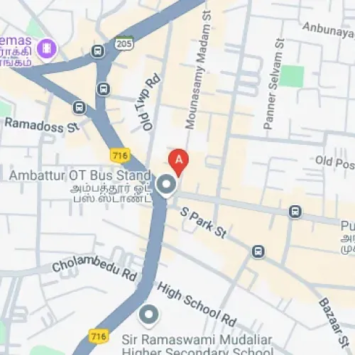 74, Secretariat Colony, Venkatapuram, Ambattur, Chennai, Tamil Nadu 600053, India