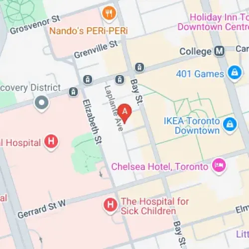 750 Bay St., Toronto, ON M5G 1N6, Canada