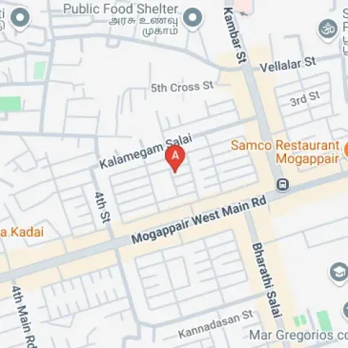 751, 2nd Block Mogapper W St, Mogappair West, Ambattur Industrial Estate, Chennai, Tamil Nadu 600037, India