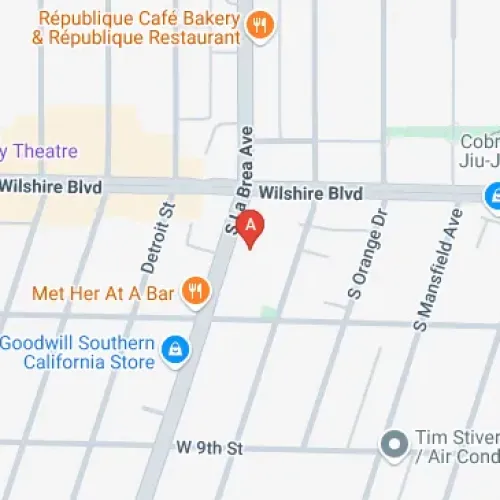 752S S La Brea Ave, Los Angeles, CA 90036, United States